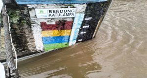 Jakarta Siap-Siap Dapat Kiriman Dari Bogor, Bendungan Katulampa Siaga 3