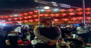 Polresta Barelang Melaksanakan Pengamanan Malam Perayaan Imlek 2025 di Kota Batam
