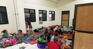 Kapolres dan Dandim Jakarta Utara Kunjungi Korban Banjir di Rusunawa Semper Barat