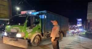 Polres Landak Atur Lalu Lintas untuk Cegah Kemacetan Saat Imlek 2025