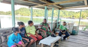 Kodim 1709/Yawa Sosialisasi Penerimaan Cata PK TNI AD Gel.I Tahun 2025