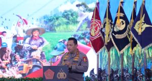 Kapolri: Rapim Tahun Ini Fokus Membahas Penguatan Ekonomi dan Pangan