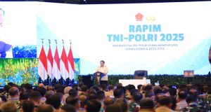 Kapolda Kalimantan Barat Hadiri Rapim TNI – Polri di Jakarta