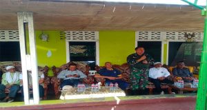 Kapolres Dumai Ajak Masyarakat Jaga Kerukunan dalam Gotong Royong Massal