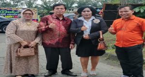 Panitia Protap Hadiri Pelantikan dan Syukuran Ketua DPRD SU