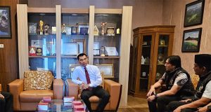 Pertemuan Bupati Gunungkidul Dengan Densus 88 Bahas Radikalisme dan Tororisme