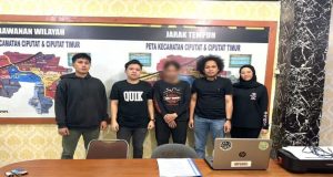 Ditressiber Polda Sulteng Tangkap Residivis Mengaku Pejabat Polri