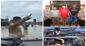 Viral di Medsos, Aksi Pemalakan di Jalan Raya Malindo Berujung Penangkapan