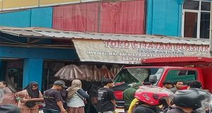 Antrian Gas Elpiji Bersubsidi 3 Kg Terjadi di Kota Depok Jawa Barat