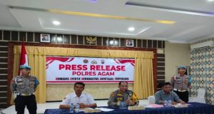 Dua Kampung Bebas Narkoba di Agam, Semangat Bersama Perangi Narkoba