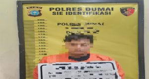 Polsek Sungai Sembilan Tangkap Pemuda Pengedar Ekstasi di Dumai