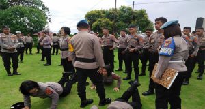 Cegah Pelanggaran Personel, Propam Polres Kepulauan Talaud Gelar Gaktibplin