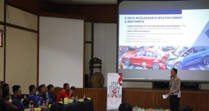 Edukasi Keselamatan Berkendara dan Kesehatan Kerja Jadi Fokus Utama Dalam Peringatan Bulan K3 Nasional UBP Saguling