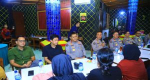 Kadiv Humas Polri Silaturahmi Bersama Wartawan, Perkuat Sinergi dalam Penyampaian Informasi