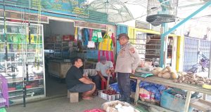 Personil piket laksanakan pengecekan daerah rawan banjir