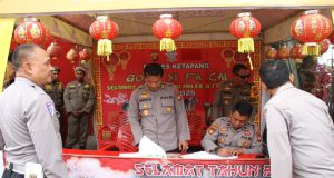 Polres Ketapang Terima Kunjungan Tim Supervisi Ops Liong Kapuas 2025