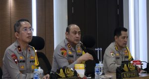 Rapat Pimpinan Tahun 2025 Polda Kalbar, Kapolda : Bangun Ekonomi Indonesia yang Lebih Kuat dan Transparan
