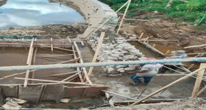 Diduga Mark Up, Proyek Pembangunan Kanal Banjir Tarakan