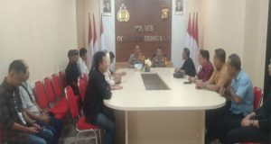 Kapolres OKU – DKC GP OKU Berkolaborasi Sukseskan Program Presiden Prabowo