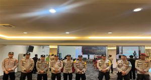 Kapolres Dumai Pastikan Pengamanan Maksimal dalam Rapat Pleno Penetapan Pasangan Calon Pilkada Dumai 2024