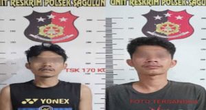 Unit Reskrim Polsek Sengulung Amankan Dua Pelaku Pengeroyokan di SP Plaza Batam