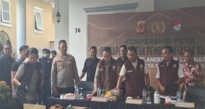 Terbongkar Modus Pabrik Narkoba Terbesar di Jabar