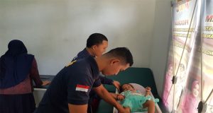 Polres Kayong Utara Laksanakan Polri Presisi Peduli Stunting