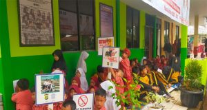 Satlantas Polres Metro Bekasi Lakukan Police Goes To School Jelang Oprasi Keselamatan Jaya 2025