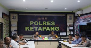 Gerak Cepat, Kapolres Segera Teruskan Arahan Kapolda Kalbar Kepada Jajaran Polres Ketapang