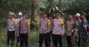 Wakapolda Kalbar Kunjungi Polres Bengkayang, Tinjau Program Ketahanan Pangan