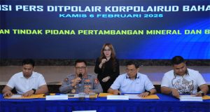 Polri Bongkar Tambang Timah Ilegal di Bekasi, Kerugian Negara Capai Rp10 Miliar