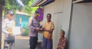 Program “Minggu Kasih” Peduli Lansia Kurang Mampu, Wujud Kepedulian Polri Terhadap Masyarakat