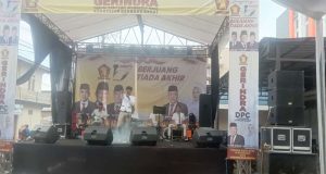 Semarak Hari Ulang Tahun Partai Gerindra Yang Ke-17 Kecamatan Padalarang Kabupaten Bandung Barat KBB