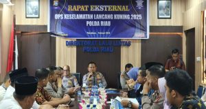 Mulai Tanggal 10 Februari Polda Riau Gelar Operasi Keselamatan Lancang Kuning 2025