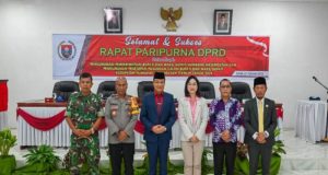 DPRD Humbahas Tetapkan Bupati dan Wakil Bupati Terpilih 2025-2030