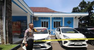 Satlantas Polres Sukabumi Tindak Taksi Gelap dan Knalpot Brong, Ratusan Kendaraan Terjaring Razia