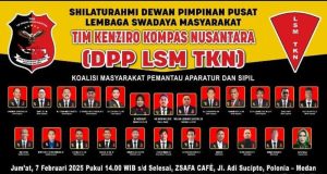 DPP LSM TKN Menuju Indonesia Emas