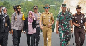 Forkompimda Gunungkidul Lakukan Monitoring Proyek Strategis di Bumi Handayani