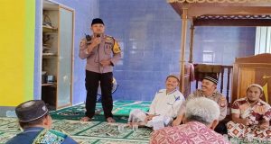 Kapolres Landak Ajak Warga Dukung Ketahanan Pangan dan Jaga Kamtibmas