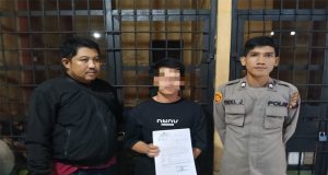 Polsek Sukadana Berhasil Tangkap Pelaku Pencurian