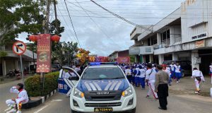 Ritual Buka Mata Naga, Polres Ketapang Lakukan Pengamanan Dan Pengawalan