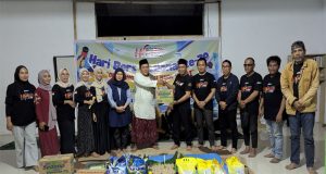 Jurnalis Buol Bersatu (JBB) Gelar Malam Puncak HPN Ke-79: Tasyakuran, Bantuan Sosial Ke Pesantren, dan Apresiasi untuk Santri Berprestasi