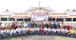 Kapolres Belitung Gelar Deklarasi Zero Geng Motor dalam Operasi Keselamatan Menumbing 2025