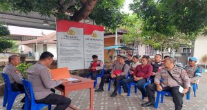 Kapolsek Gilimanuk Kepada Personel : Jalankan SOP Dalam Hal Tugas Serta lngatkan Mengenai Program P2B