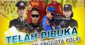 Pendaftaran Anggota Polri 2025 Resmi Dibuka, Simak Syarat dan Cara Daftarnya!