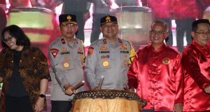 Hadiri Festival Lampion di Singkawang, Ini Pesan Kapolda Kalbar