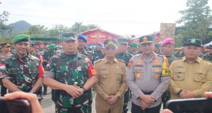 Jelang Kedatangan Wapres RI di Kota Singkawang, Polda Kalbar dan Kodam XII/Tpr Siagakan Personil Pengamanan