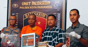 Residivis Spesialis Kotak Amal di Tangkap Reskrim Polsek Kota Pariaman