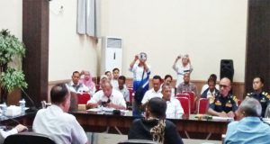 PT. GSM Sosialisasi Perencanaan Normalisasi Dan Pendalaman Alur Sungai Lenggang Gantung