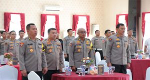 Gelar Kegiatan Penerangan Satuan Wilayah : Untuk Memperkuat Hubungan Kepolisian Masyarakat